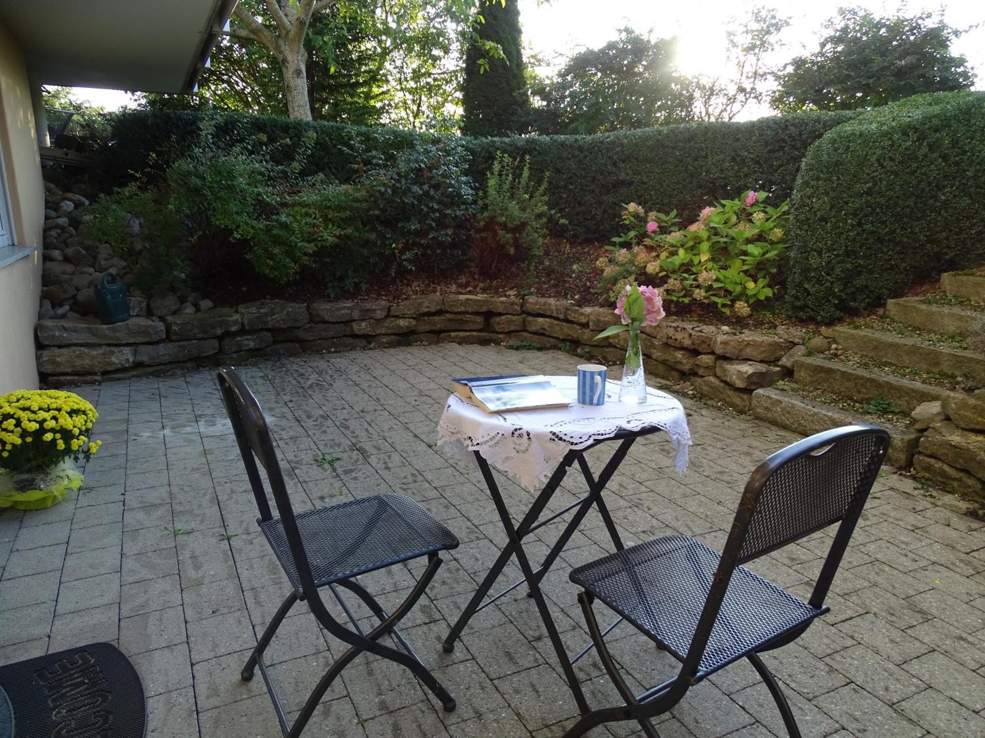 Ferienwohnung Findus Haldenwang Kültér fotó